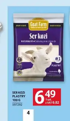 Selgros Ser kozi w plastrach Goat Farm oferta