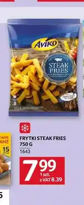Selgros Frytki Steak Fries Aviko oferta