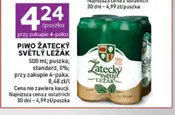 Stokrotka Piwo Žatecký Světlý Ležák standard oferta