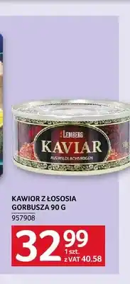 Selgros Kawior z łososia gorbusza Lemberg oferta