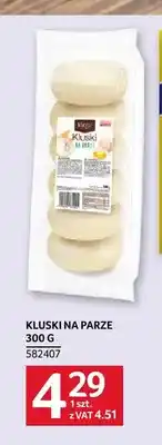 Selgros Kluski na parze Virtu oferta