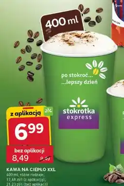 Stokrotka Kawa na ciepło XXL oferta