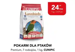AquaelZOO Pokarm dla ptaków Cunipic oferta
