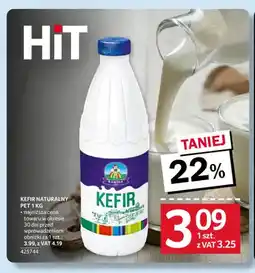 Selgros Kefir naturalny Łowicz oferta