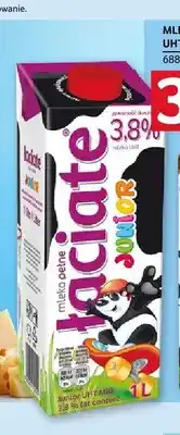 Selgros Mleko UHT Junior Łaciate 3,8% oferta