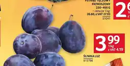 Selgros Śliwki oferta
