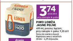 Stokrotka Piwo Łomża oferta