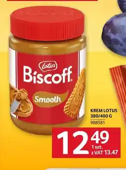 Selgros Krem Lotus Biscoff oferta