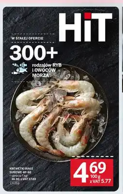 Selgros Krewetki białe surowe 40-60 oferta
