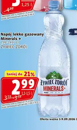Prim Market Napój gazowany Żywiec zdrój oferta