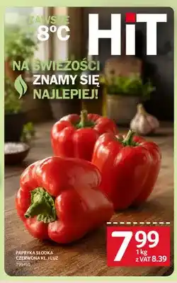 Selgros Papryka słodka czerwona oferta
