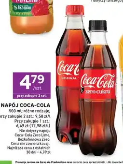 Stokrotka Napój gazowany Coca-Cola Original oferta