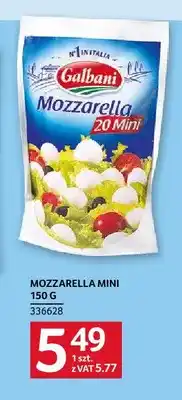 Selgros Ser mozzarella mini Galbani oferta