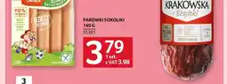 Selgros Parówki Sokoliki Sokołów oferta