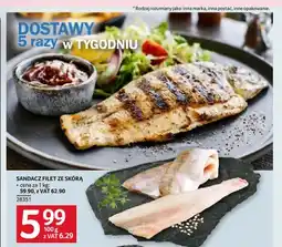 Selgros Sandacz filet ze skórą oferta