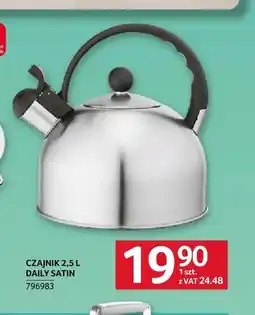 Selgros Czajnik 2,5 l Daily Satin oferta