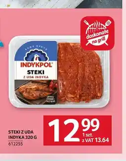 Selgros Steki z uda indyka Indykpol oferta