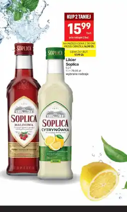 Delikatesy Centrum Likier Soplica oferta