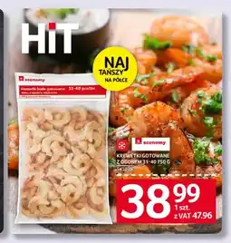 Selgros Krewetki gotowane z ogonem Economy oferta