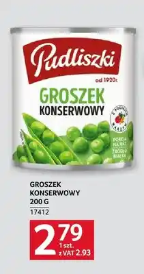 Selgros Groszek konserwowy Pudliszki oferta