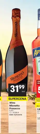 Delikatesy Centrum Wino Mionetto oferta