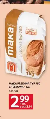 Selgros Mąka pszenna typ 750 chlebowa oferta