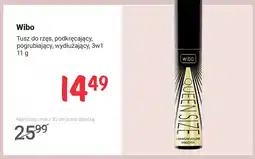 Rossmann Tusz do rzęs podkręcający pogrubiający wydłużający 3w1 Wibo oferta