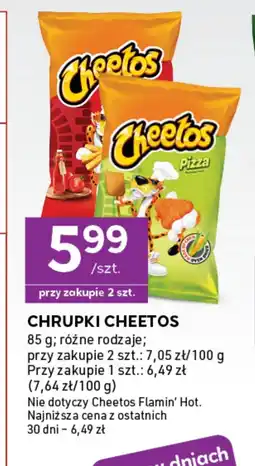 Stokrotka Express Chrupki Cheetos oferta