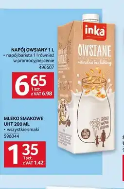 Selgros Napój owsiany Inka oferta