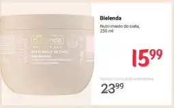 Rossmann Nutri-masło do ciała Bielenda oferta