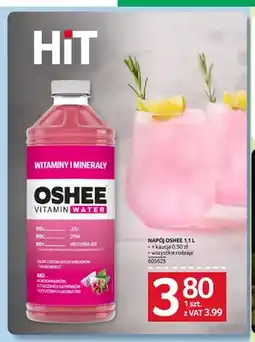 Selgros Napój Oshee oferta