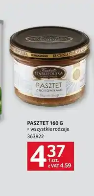 Selgros Pasztet Kuchnia Staropolska oferta