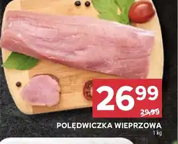 Stokrotka Market Polędwica wieprzowa oferta