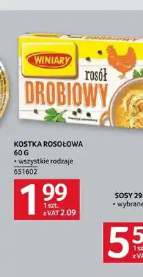 Selgros Kostka rosołowa Winiary oferta