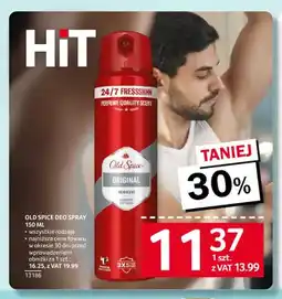 Selgros Deo spray Old Spice oferta