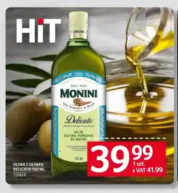 Selgros Oliwa z oliwek Delicato Monini oferta