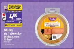 Polomarket Wkłady do frytkownicy beztłuszczowej 16 cm Gosia oferta