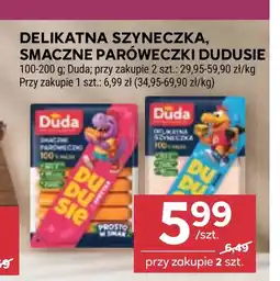 Stokrotka Market Parówki Duda oferta