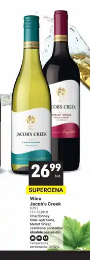Delikatesy Centrum Wino półsłodkie Jacobs oferta