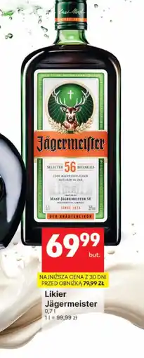 Delikatesy Centrum Likier Jägermeister oferta
