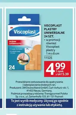 Selgros Plastry uniwersalne Viscoplast oferta