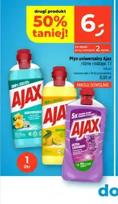 Dealz Płyn uniwersalny Ajax Mediterranea oferta