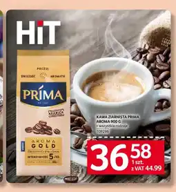 Selgros Kawa ziarnista Prima Aroma oferta