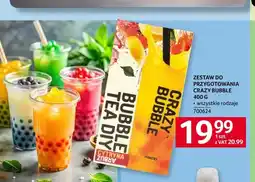 Selgros Zestaw do przygotowania Crazy Bubble oferta