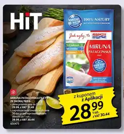 Selgros Miruna patagońska filety ze skórą Abramczyk oferta