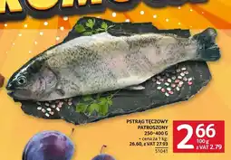 Selgros Pstrąg tęczowy patroszony oferta