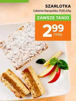 Stokrotka Market Szarlotka Cukiernia staropolska oferta