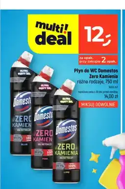 Dealz Płyn do WC Domestos Zero Kamienia Lime oferta