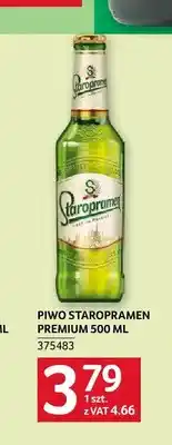 Selgros Piwo Staropramen Premium oferta