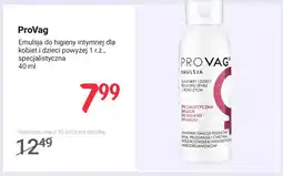 Rossmann Emulsja do higieny intymnej dla kobiet i dzieci powyżej 1 r.ż. specjalistyczna ProVag oferta